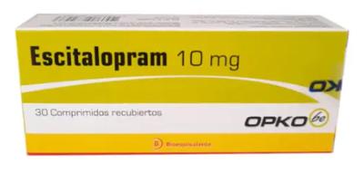 [7804620834433] CENABAST ESCITALOPRAM 10 MG OPKO X 30 COMP (GENER)