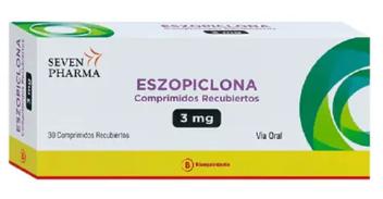 [8903726195628] ESZOPICLONA 3 MG X 30 COMP (GENER)