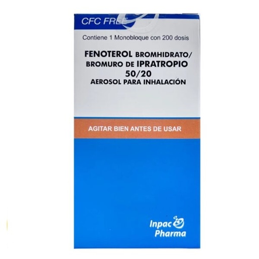 [7800086779516] CENABAST FENOTEROL/IPRATROPIO 0,05/0,02 MG PUFF INH X 200 DOSIS(GENER)(SIMIL BERODUAL)