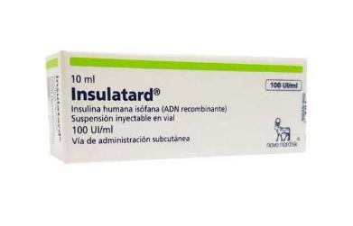[7804621200039] CENABAST INSULINA NPH INSULATARD 100UI/ML 10ML FA (PTM) (REFR:REQUIERE CADENA DE FRIO)