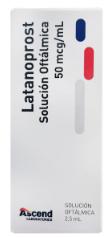 [7804650883616] CENABAST LATANOPROST SOL OFT ASCEND X 2.5 ML (REFR:REQUIERE CADENA DE FRIO)(GENER)