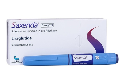 [1597858934491] CENABAST LIRAGLUTIDA 6 MG/ML SOL INYEC X 3 JER 3 ML (SAXENDA)(REFR:REQ CADENA FRIO)