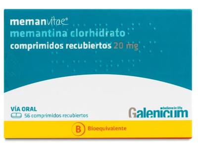 [8437020503198] CENABAST MEMANTINA 20 MG X 56 COMP (MEMANVITAE)