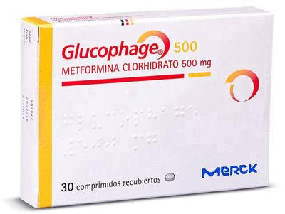 [4054839618109] CENABAST METFORMINA 500 MG X 30 COMP (GLUCOPHAGE)