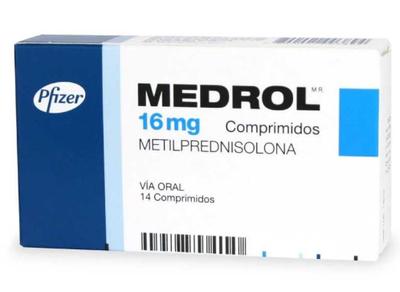 [1612819793132] CENABAST METILPREDNISOLONA 16 MG X 14 COMP (MEDROL)***