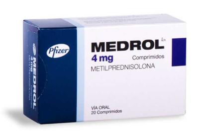 [7800001003900] CENABAST METILPREDNISOLONA 4 MG X 20 COMP (MEDROL)