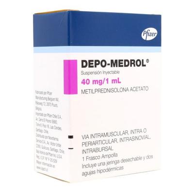 [903259] CENABAST METILPREDNISOLONA 40 MG/1 ML X 1 FRASCO (DEPO MEDROL)