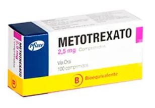 [902680] CENABAST METOTREXATO 2,5 MG X 100 COMP PFIZER  (PTM) (GENER)