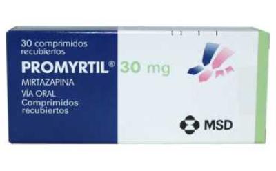 [7707213871085] CENABAST MIRTAZAPINA 30 MG X 30 COMP (PROMYRTIL)***