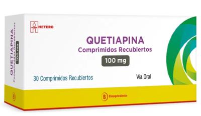 [8903726208847] CENABAST QUETIAPINA 100 MG  SEVEN PHARMA/HETERO X 30 COMP (PTM) (GENER)
