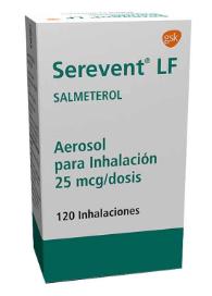 [7800029001445] CENABAST SALMETEROL 25 UG/DOSIS X 120 DOSIS (SEREVENT)