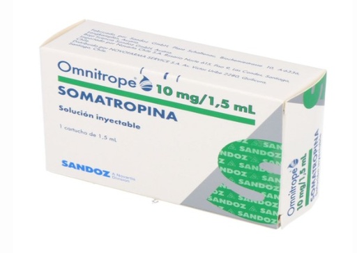 [1608834301753] CENABAST SOMATROPINA  SOLUC. INYECTABLE 10 MG /1.5 ML (OMNITROPE) (REFR: REQUIERE CADENA DE FRIO)***