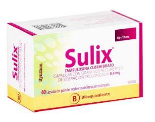 [7800008011625] CENABAST TAMSULOSINA 0,4 MG X 60 CAPS (SULIX)