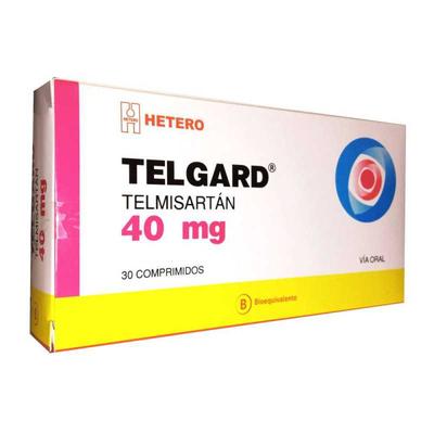 [8903726249093] CENABAST TELMISARTAN  40 MG SEVEN PHARMA HETERO X 30 COMP (TELGARD)