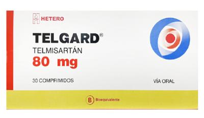 [8903726249109] CENABAST TELMISARTAN  80 MG SEVEN PHARMA HETERO X 30 COMP (TELGARD)