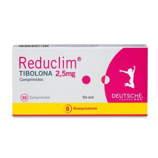 [7804625951890] CENABAST TIBOLONA 2,5 MG X 35 COMPRIMIDOS (REDUCLIM)(HORM)