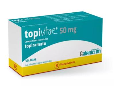 [7804653720260] CENABAST TOPIRAMATO 50 MG X 28 COMP (TOPIVITAE)