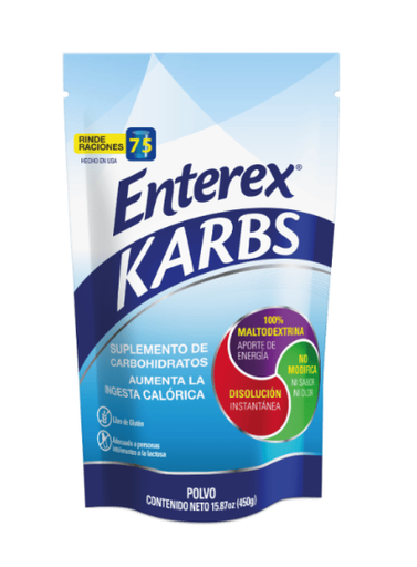 [612197134507] CENCOMEX ENTEREX KARBS 450 GR (FORL)