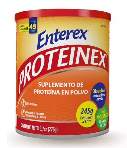 [612197500005] CENCOMEX PROTEINEX 275 GRS (FORL)