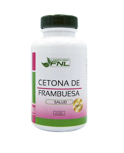 [7616016044308] CETONA DE FRAMBUESA X 60 CAPSULAS FNL (NAT)