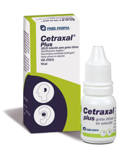 [904337] CETRAXAL PLUS GOTAS OTICAS X 10 ML (CIPROFLOXACINO/FLUOCINOLONA)