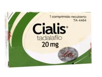[900811] CIALIS 20 MG X 1 COMP (TADALAFILO)