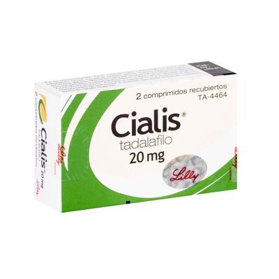 [904285] CIALIS 20 MG X 2 COMP (TADALAFILO)