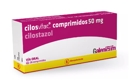 [8437020503150] CILOSVITAE  50 MG X 28 COMP (CILOSTAZOL)