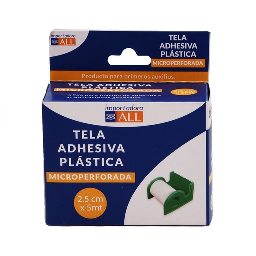 [2602202109024] CINTA ADH. PLASTICA C/DISP 2,5 CM ALL X 5 MT