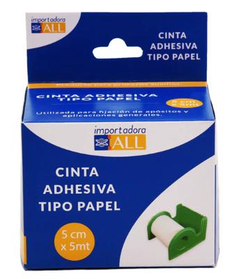 [2602202109048] CINTA ADH. PLASTICA C/DISP 5 CM ALL X 5 MT