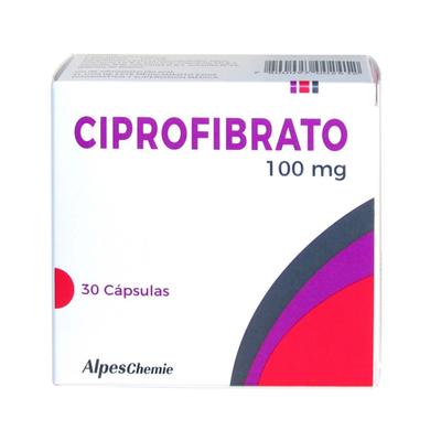 [901744] CIPROFIBRATO 100 MG ALPES X 30 CAPSULAS (GENER)