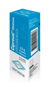 [900079] CIPROVAL UNG. OFTALMICO X 3,5 G (CIPROFLOXACINO) (PTM)