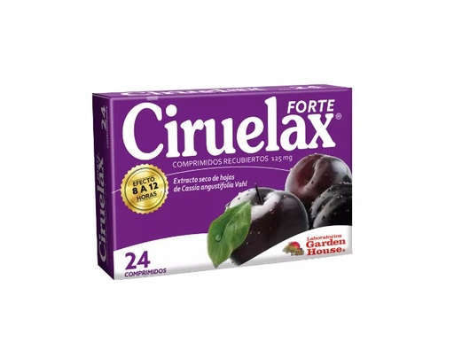 [900081] CIRUELAX FORTE X 24 COMP