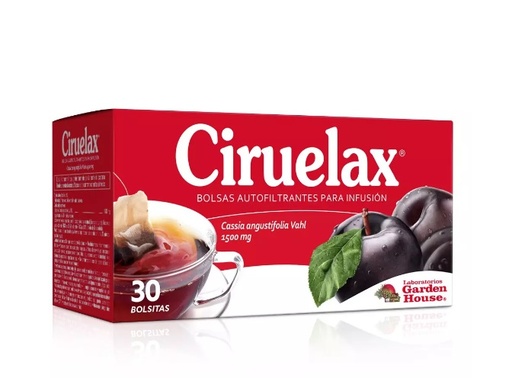 [902646] CIRUELAX TE INFUSION X 30 BOLSITAS