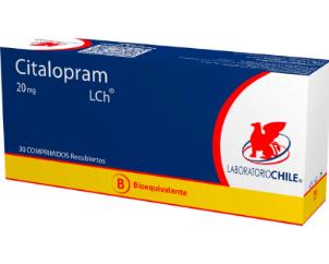 [1594319220478] CITALOPRAM 20 MG X 30 COMP LCH (GENER)