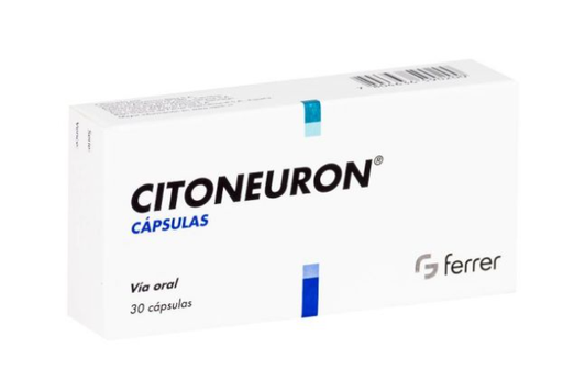 [904203] CITONEURON X 30 CAP (CMP/UTP/HIDROXICOBALAMINA)