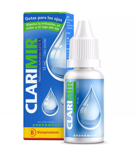 [900084] CLARIMIR 0.012 % SOL OFTALMICA X 15 ML (NAFAZOLINA)