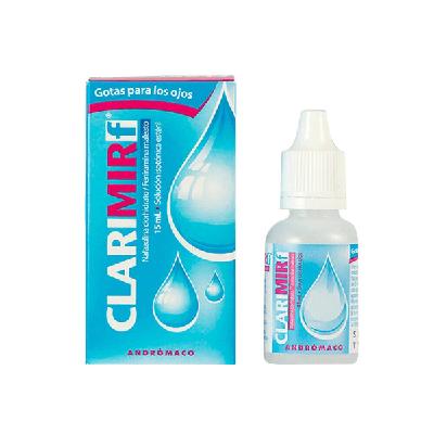 [900997] CLARIMIR F SOL OFTALMICA X 15 ML (NAFAZOLINA/FENIRAMINA)