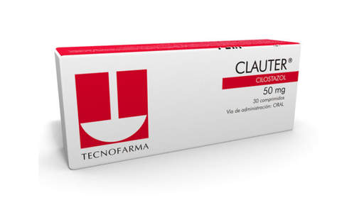 [905174] CLAUTER 50 MG X 30 COMP (CILOSTAZOL)