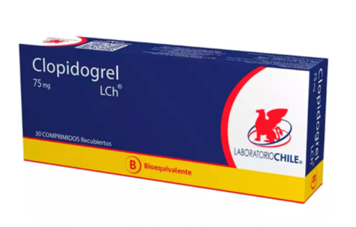 [904681] CLOPIDOGREL 75 MG LCH X 30 COMP (GENER)