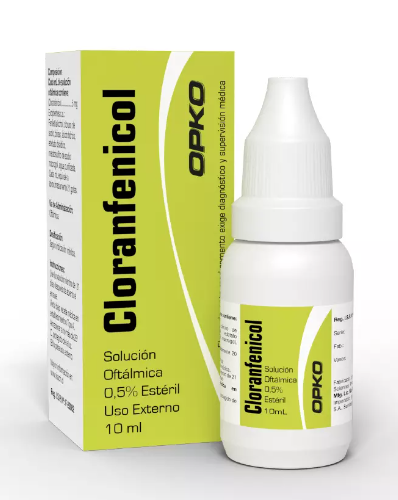 [900602] CLORANFENICOL 0,5 % GOTAS OFTAL OPKO X 10 ML (GENER)(PTM)