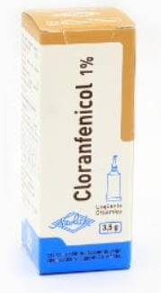 [7804640560107] CLORANFENICOL UNGUENTO OFTAL. 1 % HOSPIFARMA X 3,5 GR (GENER)(PTM)