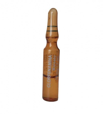 [1564169609280] CLORFENAMINA 10 MG/ML INYECTABLE X 1 UNID (GENER)