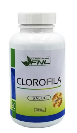 [903306] CLOROFILA 500 MG X 90 CAPSULAS FNL (NAT)