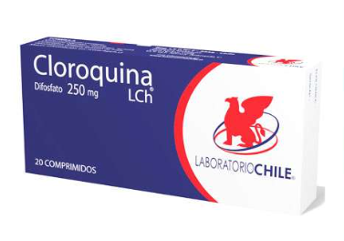 [901573] CLOROQUINA 250 MG LCH X 20 COMP (GENER)