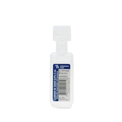 [901146] CLORURO DE SODIO 0.9 % X    5 ML***
