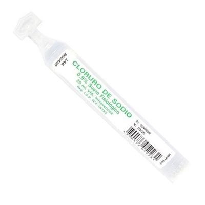 [900831] CLORURO DE SODIO 0.9 % X   20 ML