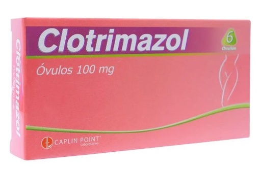 [1576257268043] CLOTRIMAZOL 100 MG VAGINAL BADEN X 6 OVULOS (GENER) (PTM)