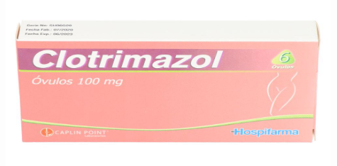 [900094] CLOTRIMAZOL 100 MG VAGINAL HOSPIFARMA X 6 OVULOS (GENER)(PTM)