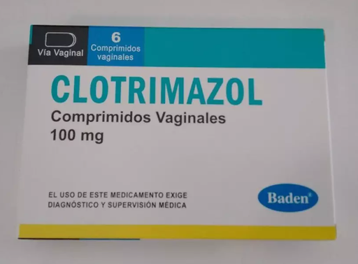 [7800078000734] CLOTRIMAZOL 500 MG VAGINAL BADEN X 1 OVULO (GENER) (PTM)